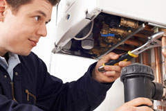 only use certified Eddington heating engineers for repair work